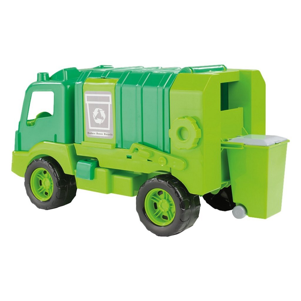 Dolu garbage truck 43 cm green