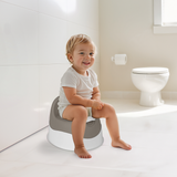 Dolu my first wc leerpotje stone gray