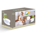 Dolu Educational Jar of Frog + Sound White Green