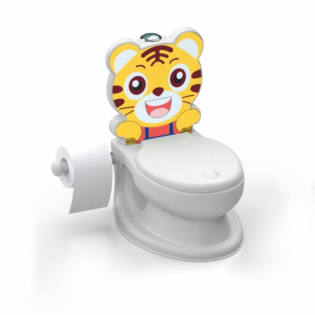 Dolu educational jar tiger + sound yellow white