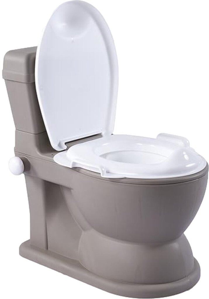 No brand toilet educational xl gray