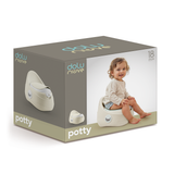 Dolu my size potty relax beige kindertoilet