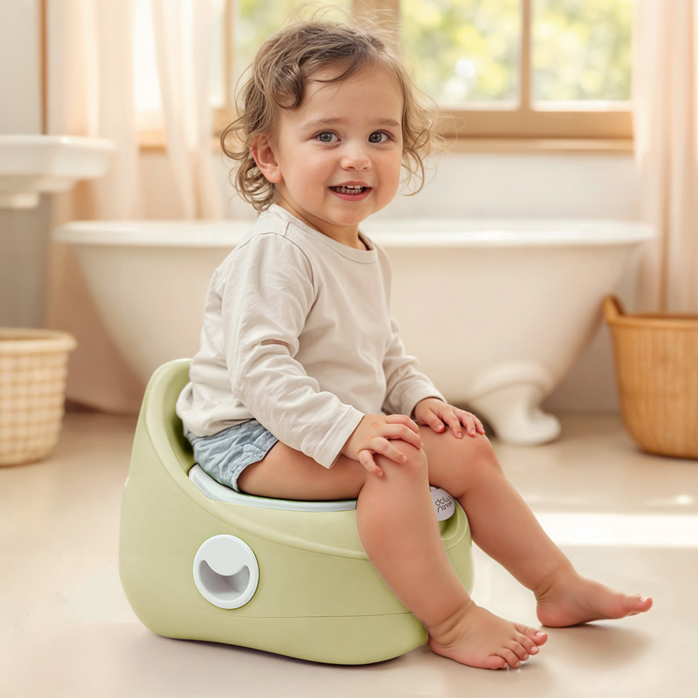 Dolu my size potty relax groen kindertoilet
