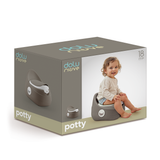 Dolu my size potty steen grijs kindertoilet