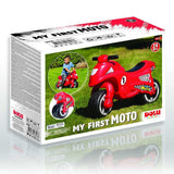 Dolu Dolu My First Motor Walking Scooter Red