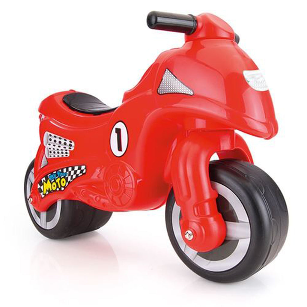Dolu Dolu My First Motor Walking Scooter Red