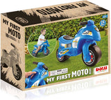 Dolu dolu my first blue running motor