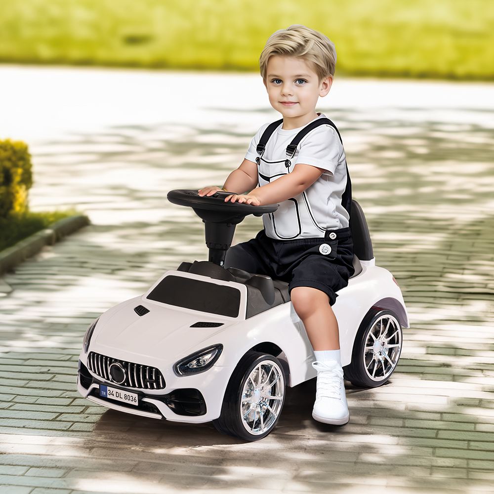 Dolu loopauto met toeter
