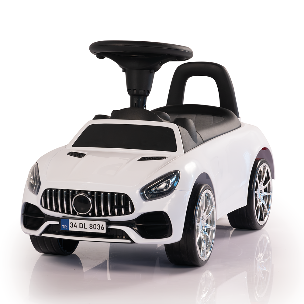 Dolu loopauto met toeter