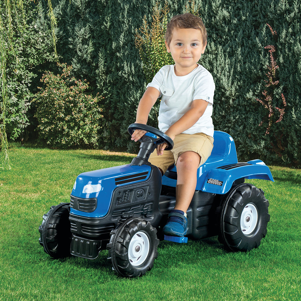 Dolu pedaal trekker blauw