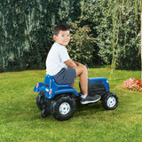 Dolu pedaal trekker blauw