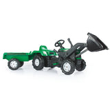 Recrutor Tractor Tractor Recrutor + přívěs zelená