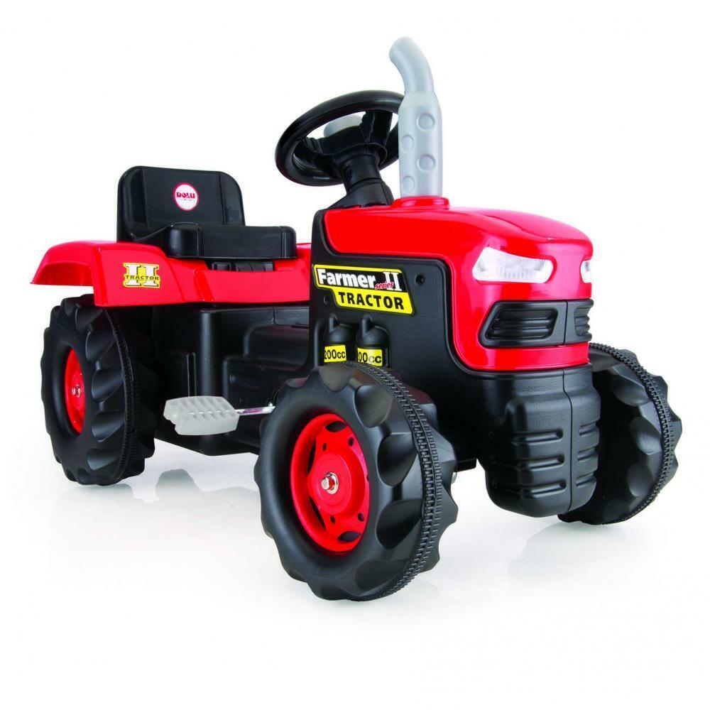 Dolu Dolu Kinder Tractor Pedal je upravljal