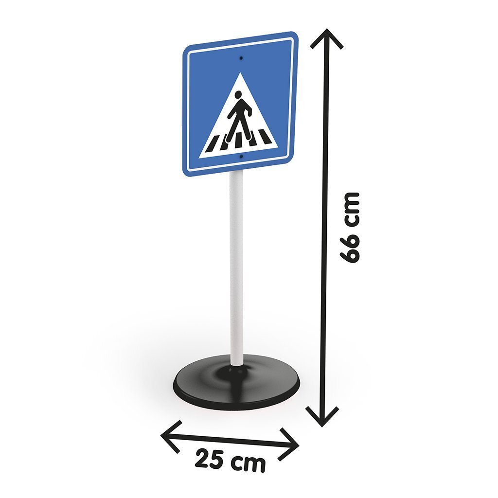 Dolu trafikskilte 6 stykker