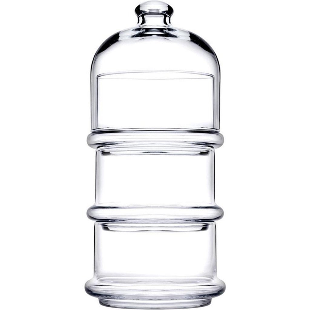 Druge blagovne znamke PA? Abah Cercedel; E kozarec za shranjevanje steklenega stolpa 26x11.8 cm