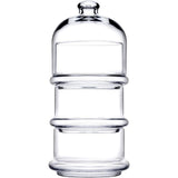 Druge blagovne znamke PA? Abah Cercedel; E kozarec za shranjevanje steklenega stolpa 26x11.8 cm