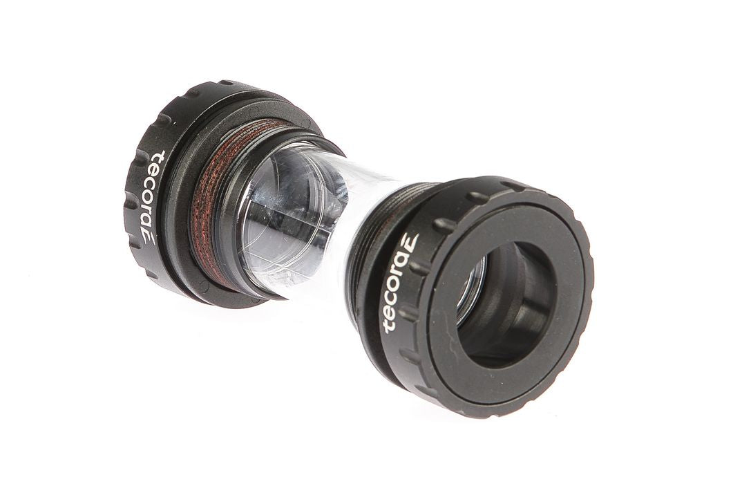 Dolny wspornik Tecora Hollowtech II 9.0x4.4x4.4cm Czarny