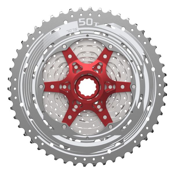 SunRace csmx8 cassette 11 speed 11-42 teeth silver in box