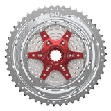 SunRace csmx8 cassette 11 speed 11-42 teeth silver in box