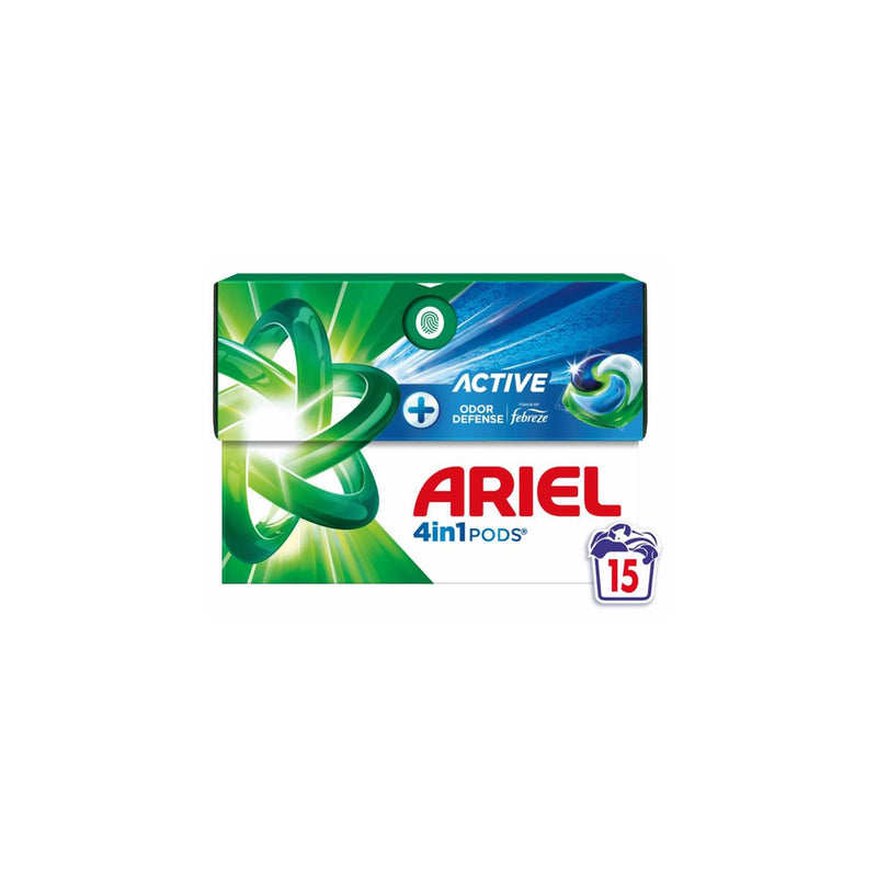 Ariel pods 4in1 active 15pcs