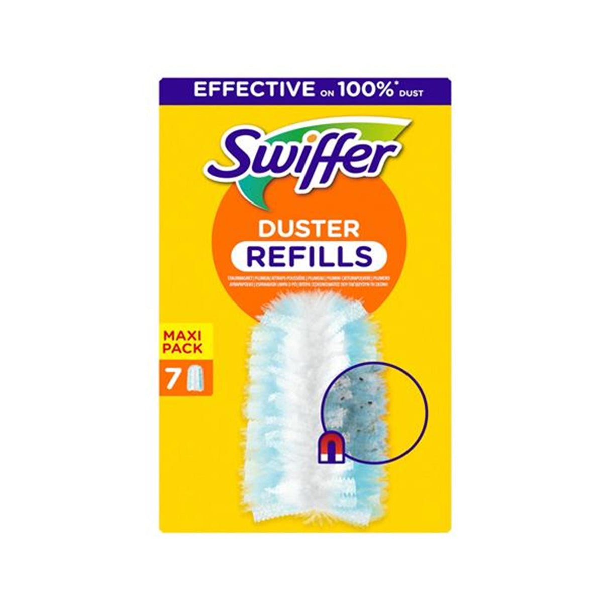 Swiffer duster refill 7x dry wipes