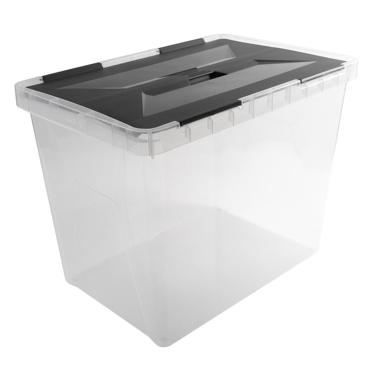 Sunware onyx opbergbox 40l transparant