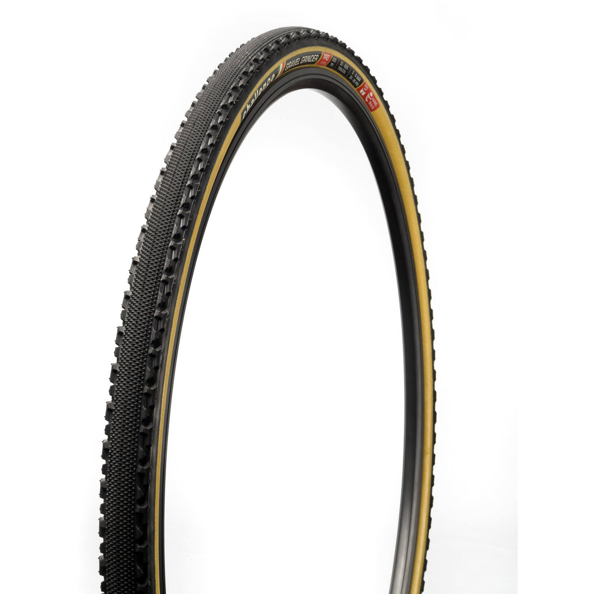 Challenge Gravel grinder pro ot 700x33c zwart bruin