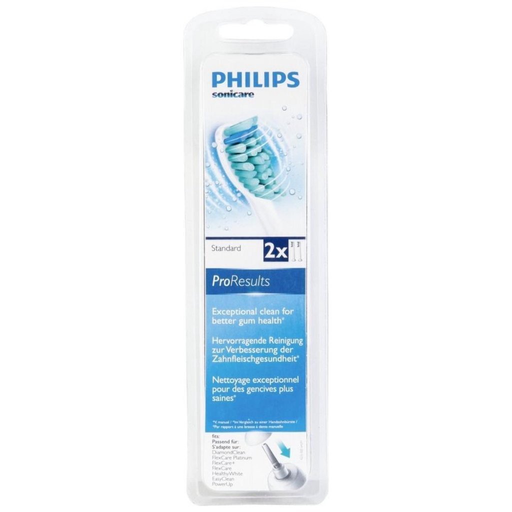 Philips Sonicare børstebørster HX6012 07 Proresults Standard Sonic
