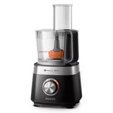 Philips Food Processor HR7530 10 Viva 850W Aço inoxidável preto