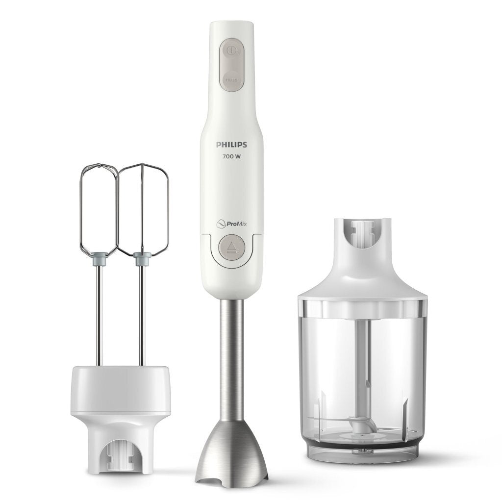 Philips hand blender HR2546 00 Promix with XL chopper and double beater