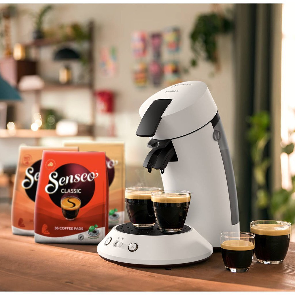 Philips Senseo Caffetteria CSA210 10 Original Plus White