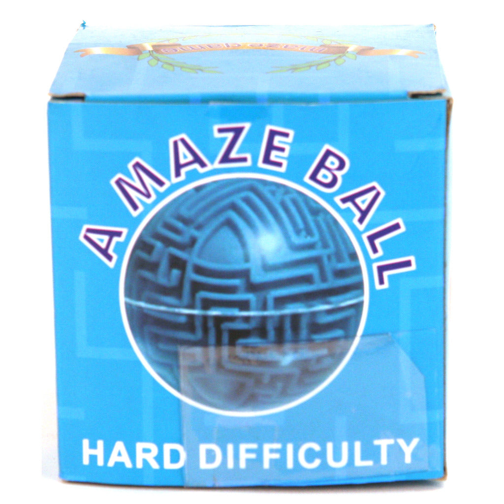 Basic a ball labyrinth ball