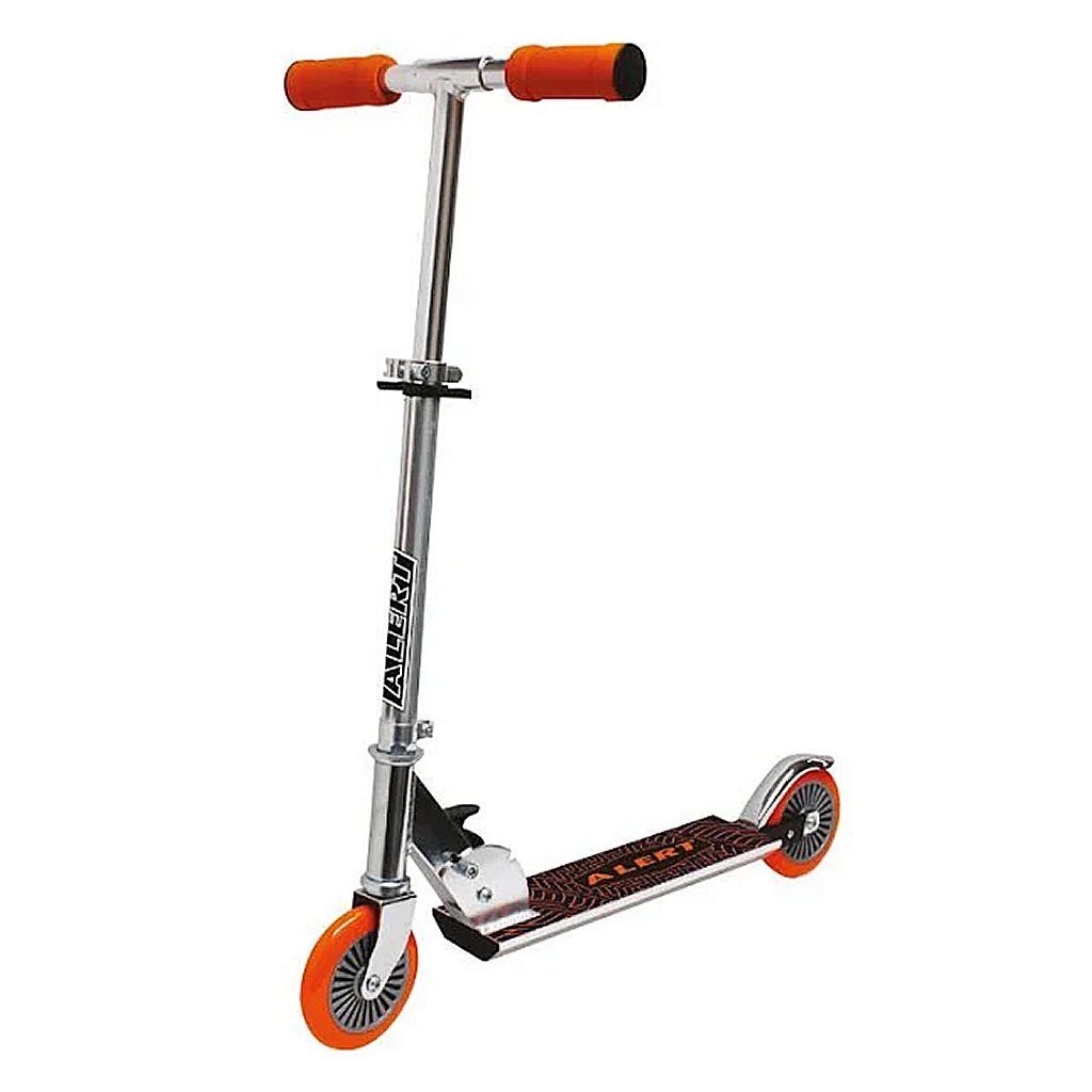 Vypojte hliníkový krok Chrome Orange