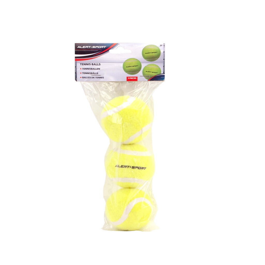 Alert sport tennis balls 3 pieces