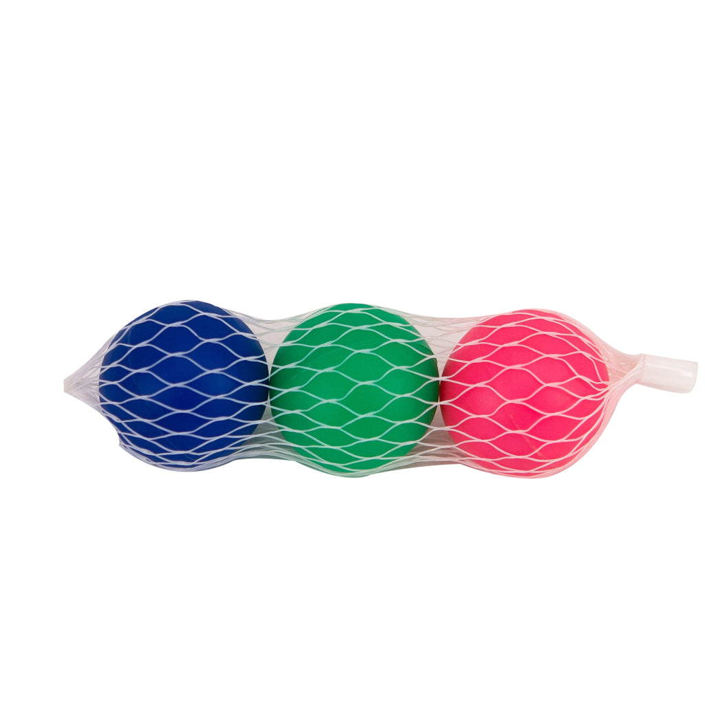Alert udendørs mini Beachballs 3 stykker