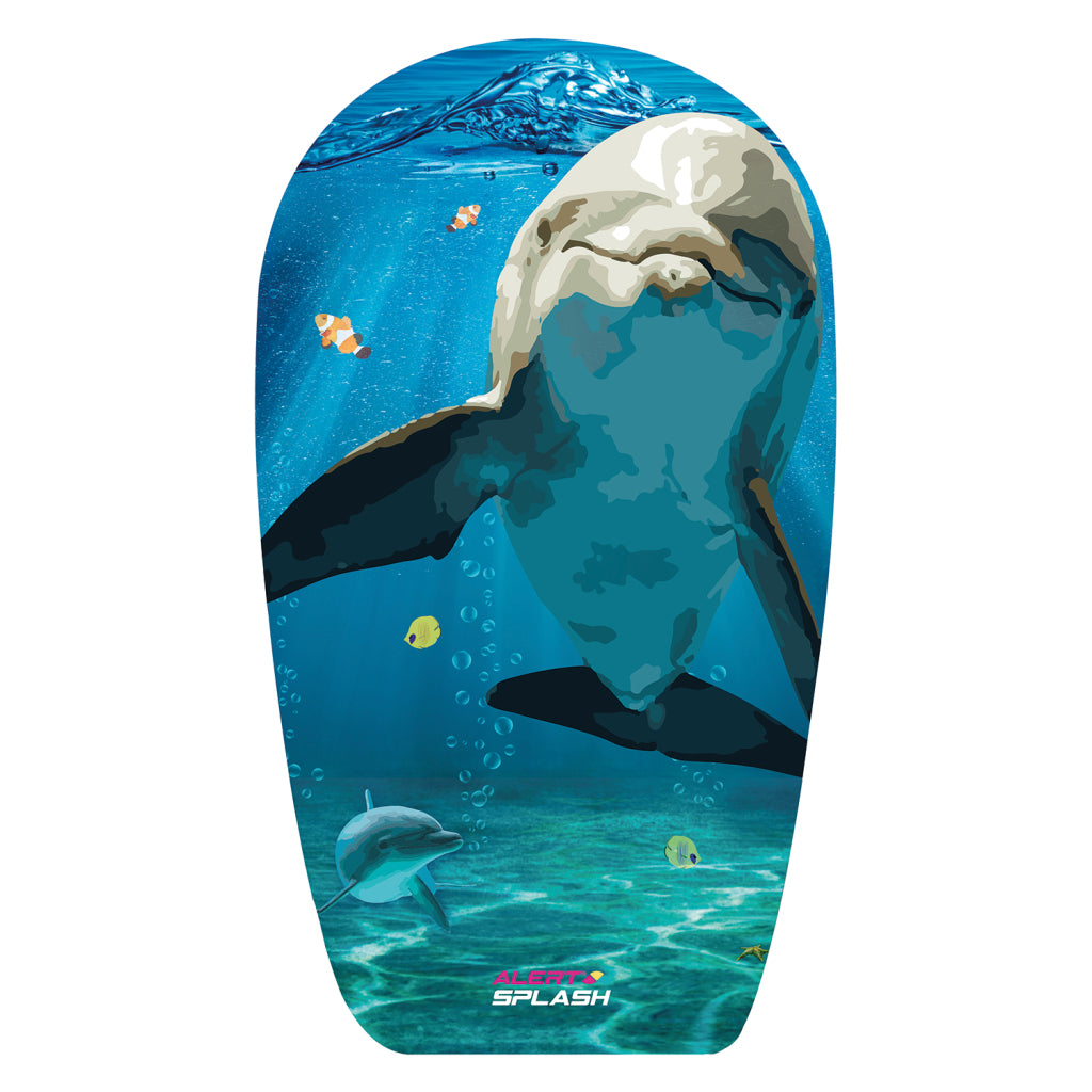 Alert Splash Bodyboard With Dolphin Print 84 cm EPS