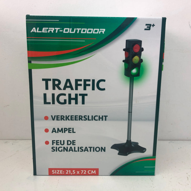 Alert -udendørs trafiklys 21,5x72 cm