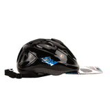 Alert adjustable helmet black