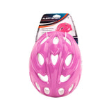 Alert sport justerbar hjelm rosa