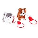 Basic loop en blaf pluche hondje assorti
