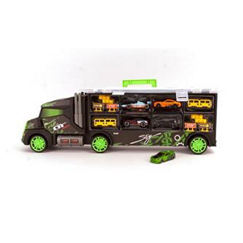 Rapid whee car transporter carry case + 4 cars