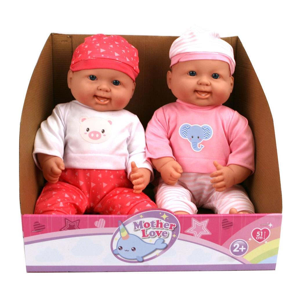 Basic mother love baby doll 51 cm assorted