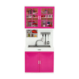Fleur kitchen play set sink with kitchen cabinets