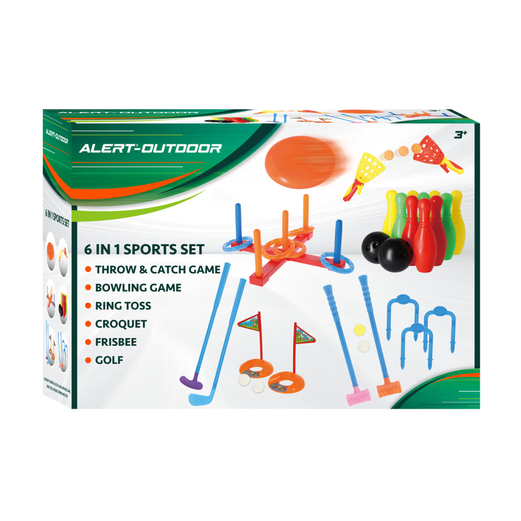 Alert outdoor 6in1 sportset