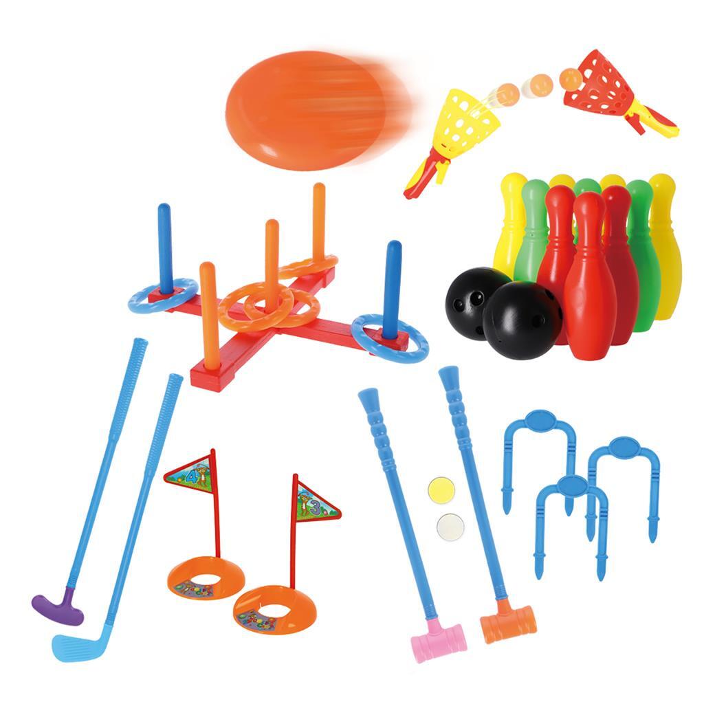 Alert outdoor 6in1 sportset