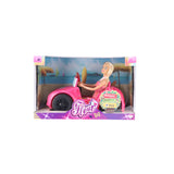 Fleur car with doll