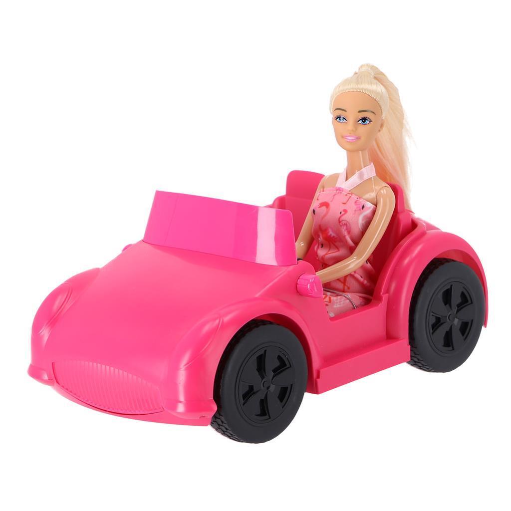 Fleur car with doll