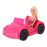 Fleur car with doll