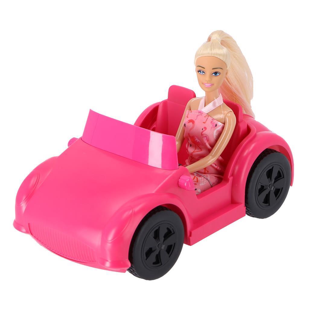 Fleur car with doll