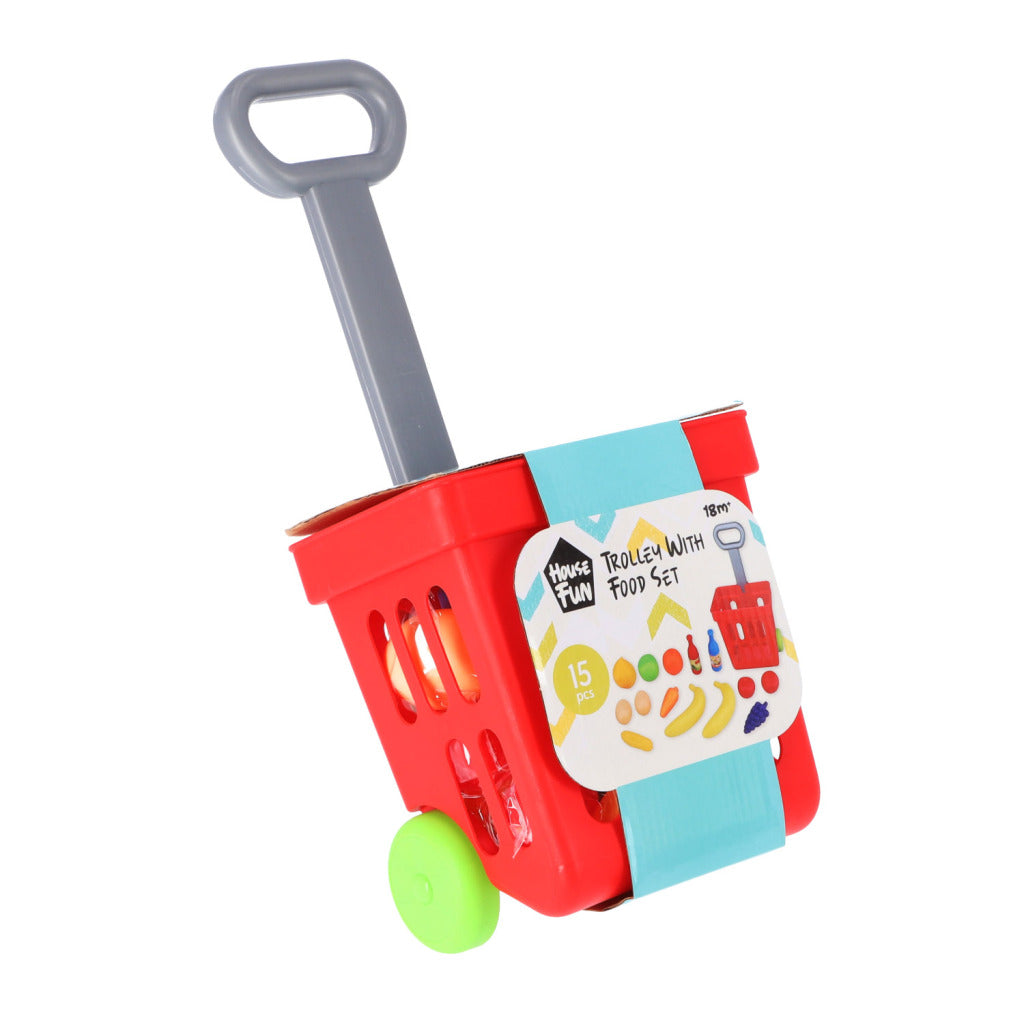 Ostatní značky mají 15dílný zábavný nákupní vozík